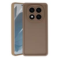 Newface Xiaomi Redmi Note 14 Pro 4G Kılıf Viera Silikon - Kahverengi