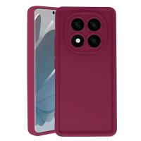 Newface Xiaomi Redmi Note 14 Pro 4G Kılıf Viera Silikon - Bordo