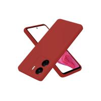 Newface Xiaomi Redmi 13C Kılıf First Silikon - Bordo