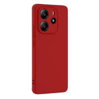 Newface Xiaomi Redmi Note 14 4G Kılıf First Silikon - Kırmızı