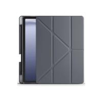 Newface Xiaomi Redmi Pad Pro 12.1 Kılıf Kalemlikli Mars Tablet Kılıfı - Koyu Gri