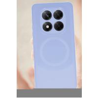 Newface Xiaomi Redmi Note 14 Pro 4G Kılıf Maya Karbon Kapak - Kahverengi