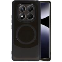 Newface Xiaomi Redmi Note 14 Pro 5G Kılıf Maya Karbon Kapak - Siyah