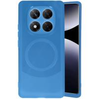 Newface Xiaomi Redmi Note 14 Pro 5G Kılıf Maya Karbon Kapak - Lacivert