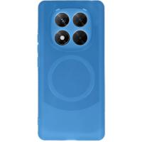 Newface Xiaomi Redmi Note 14 Pro 5G Kılıf Maya Karbon Kapak - Lacivert