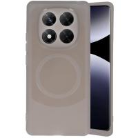 Newface Xiaomi Redmi Note 14 Pro 5G Kılıf Maya Karbon Kapak - Gri