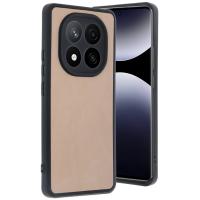 Newface Xiaomi Redmi Note 14 Pro 4G Kılıf Aras Deri Kapak - Pudra