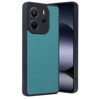 Newface Xiaomi Redmi Note 14 4G Kılıf Aras Deri Kapak - Açık Yeşil