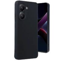 Newface Xiaomi Poco X7 Pro Kılıf Aras Deri Kapak - Siyah