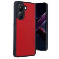 Newface Xiaomi Poco X7 Pro Kılıf Aras Deri Kapak - Kırmızı