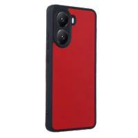 Newface Xiaomi Poco X7 Pro Kılıf Aras Deri Kapak - Kırmızı