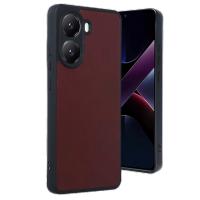 Newface Xiaomi Poco X7 Pro Kılıf Aras Deri Kapak - Bordo