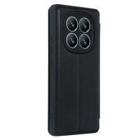 Newface Xiaomi Redmi Note 14 Pro 4G Kılıf Flip Cover - Siyah