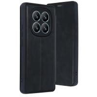 Newface Xiaomi Redmi Note 14 Pro 4G Kılıf Flip Cover - Siyah