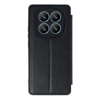 Newface Xiaomi Redmi Note 14 Pro 4G Kılıf Flip Cover - Siyah