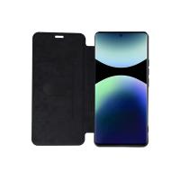 Newface Xiaomi Redmi Note 14 Pro 4G Kılıf Flip Cover - Taba