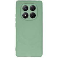 Newface Xiaomi Redmi Note 14 Pro 4G Kılıf Maya Karbon Kapak - Su Yeşili