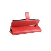 Newface Xiaomi Redmi Note 8 Pro Kılıf Trend S Plus Kapaklı Kılıf - Kırmızı