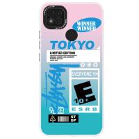 Newface Xiaomi Redmi 10C Kılıf Estoril Desenli Kapak - Estoril - 1