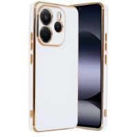 Newface Xiaomi Redmi Note 14 4G Kılıf Volet Silikon - Beyaz