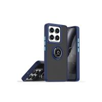 Newface Xiaomi Mi 14T Pro Kılıf Montreal Yüzüklü Silikon Kapak - Lacivert