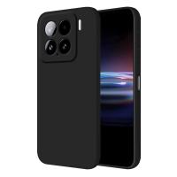 Newface Xiaomi Mi 15 Pro Kılıf Nano içi Kadife Silikon - Siyah