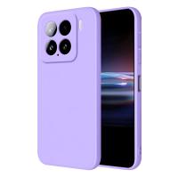 Newface Xiaomi Mi 15 Pro Kılıf Nano içi Kadife Silikon - Lila