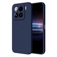 Newface Xiaomi Mi 15 Pro Kılıf Nano içi Kadife Silikon - Lacivert