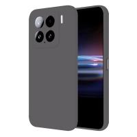 Newface Xiaomi Mi 15 Pro Kılıf Nano içi Kadife Silikon - Gri