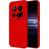 Newface Xiaomi Mi 15 Ultra Kılıf Nano içi Kadife Silikon - Kırmızı