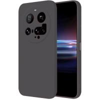 Newface Xiaomi Mi 15 Ultra Kılıf Nano içi Kadife Silikon - Gri