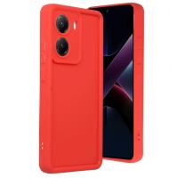 Newface Xiaomi Poco X7 Pro Viera Silikon - Kırmızı
