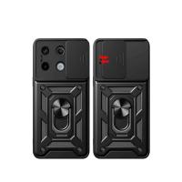 Newface Xiaomi Redmi Note 13 Pro 4G Pars Lens Yüzüklü Silikon - Yeşil