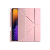 Newface Xiaomi Pad 7 Pro Kılıf Kalemlikli Mars Tablet Kılıfı - Rose Gold