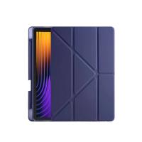 Newface Xiaomi Pad 7 Pro Kılıf Kalemlikli Mars Tablet Kılıfı - Lacivert