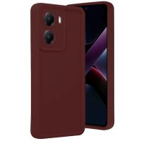 Newface Xiaomi Poco X7 Pro Viera Silikon - Bordo