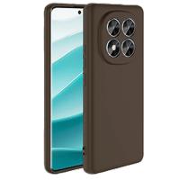 Newface Xiaomi Redmi Note 14 Pro 5G Kılıf First Silikon - Kahverengi