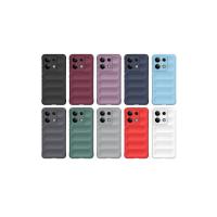 Newface Xiaomi Redmi Note 13 4G Kılıf Optimum Silikon - Kırmızı