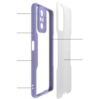 Newface Xiaomi Redmi Note 10 Pro Kılıf Platin Silikon - Yeşil