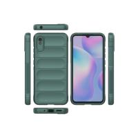Newface Xiaomi Redmi 9A Kılıf Optimum Silikon - Koyu Yeşil