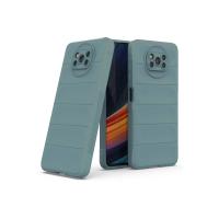 Newface Xiaomi Pocophone X3 Kılıf Optimum Silikon - Koyu Yeşil