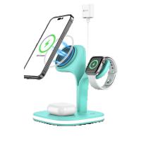 Newface YM-UD22 Kablosuz Şarj Masaüstü Set - Yeşil