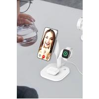 Newface YM-UD22 Kablosuz Şarj Masaüstü Set - Pembe