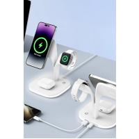 Newface YM-UD22 Kablosuz Şarj Masaüstü Set - Pembe