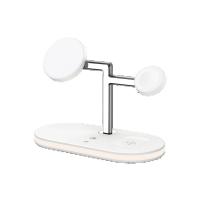 Newface YM-UD23 Kablosuz Şarj Masaüstü Set - Beyaz