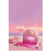 Newface Z4 Kuzey Okyanus Temalı Gece Lambası Özellikli BT Kablosuz Hoparlör - Pembe