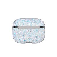 Onegif Airpods 2 (2.nesil) Bright Simli Airpods Kapak - Gümüş