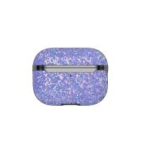 Onegif Airpods 2 (2.nesil) Bright Simli Airpods Kapak - Derin Mor