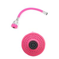 Oynar Başlıklı Tasarruflu Kubar Musluk Borusu ve Başlığı Pembe