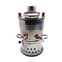 PİKNİK SEMAVERİ 3.5LT KÜÇÜK BOY - ÇİFT MUSLUK